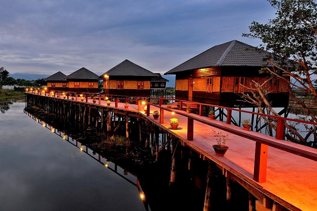 Shwe Inn Tha Floating Resort Inle Lake Luaran gambar