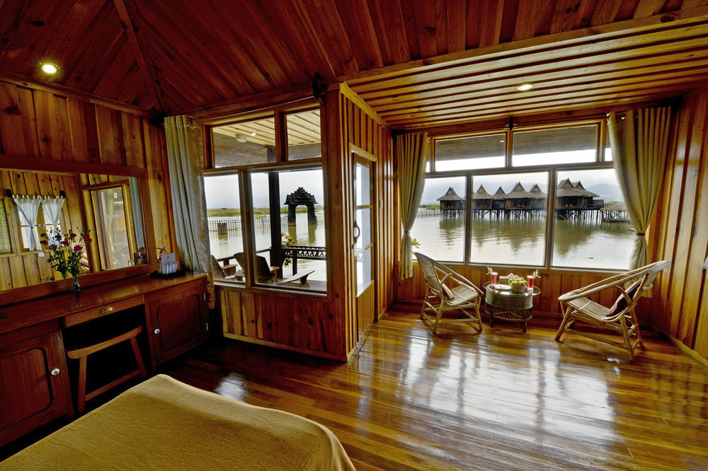 Shwe Inn Tha Floating Resort Inle Lake Luaran gambar
